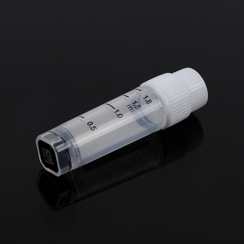 Witte centrifugebuis van 1,8 ml